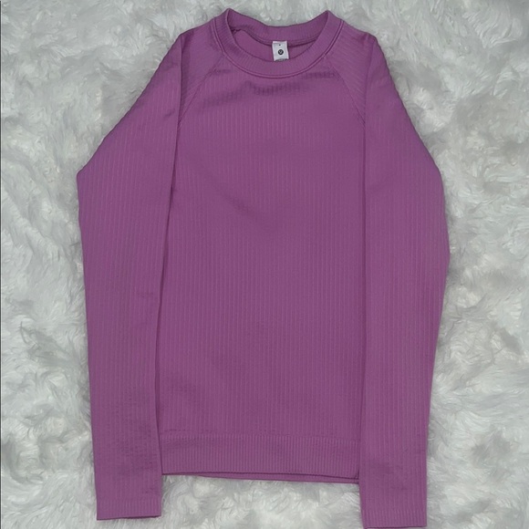 Lululemon Rest Less Pullover
Colour Rib Dahlia Mauve / Dahlia Mauve Size 4 - Picture 4 of 9